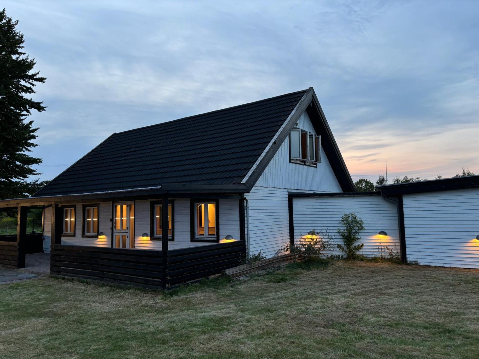 Villa Perfekt Eventhus Til Fester à Sovang Extérieur photo