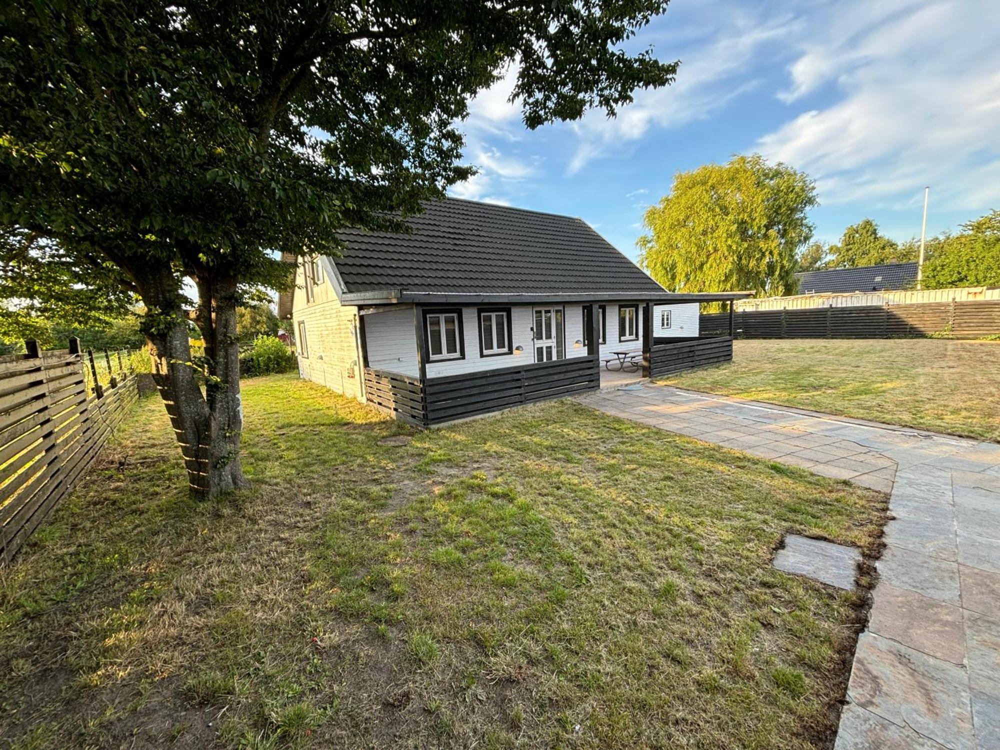 Villa Perfekt Eventhus Til Fester à Sovang Extérieur photo