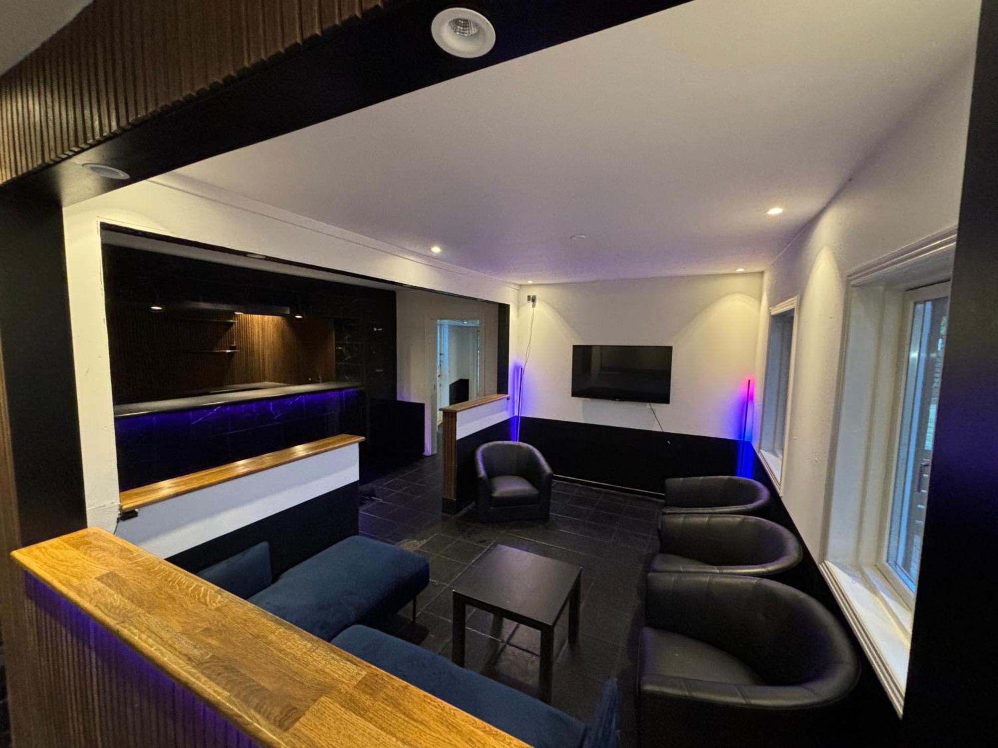 Villa Perfekt Eventhus Til Fester à Sovang Extérieur photo