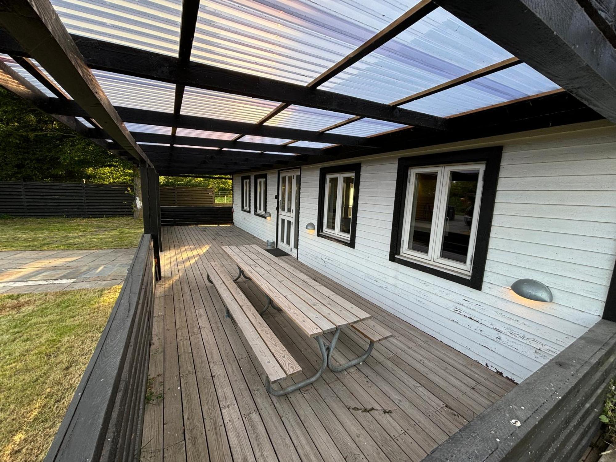 Villa Perfekt Eventhus Til Fester à Sovang Extérieur photo